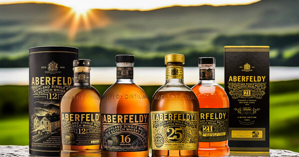 Aberfeldy The Golden Dram of the Scottish Highlands – LoveScotch.com