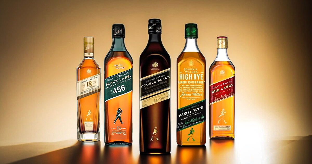 Johnnie Walker – A Global Whisky Icon – Page 2 – LoveScotch.com