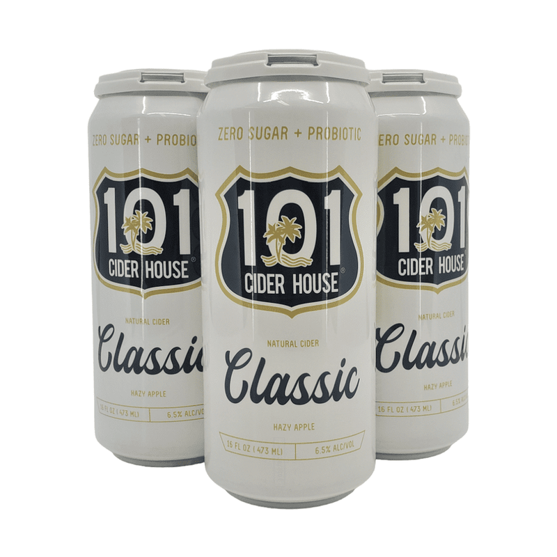 101 Cider House Classic Hazy Apple Cider 4-Pack - LoveScotch.com