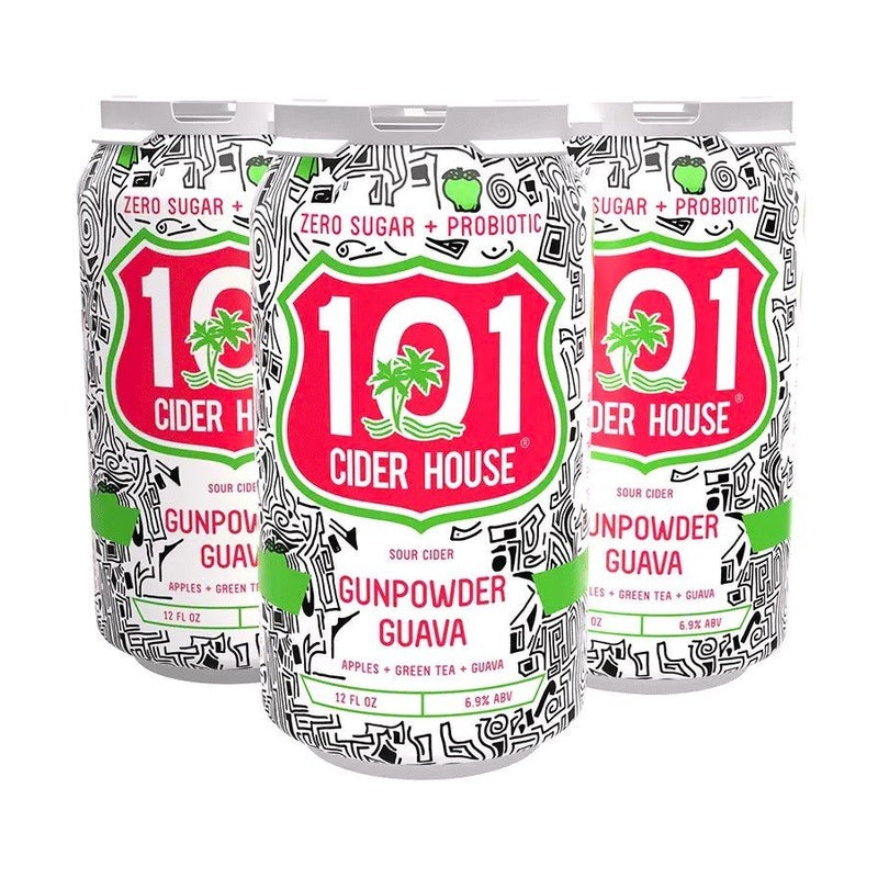 101 Cider House Gunpowder Guava Sour Cider 4-Pack - LoveScotch.com