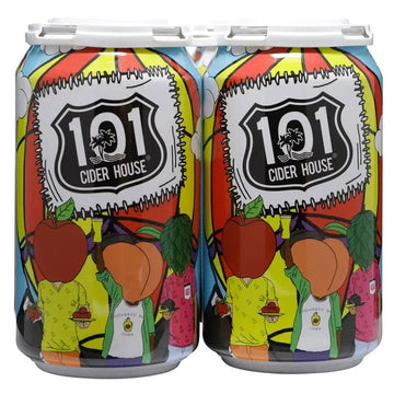 101 Cider House Hipster Brunch Cider 4-Pack - LoveScotch.com 