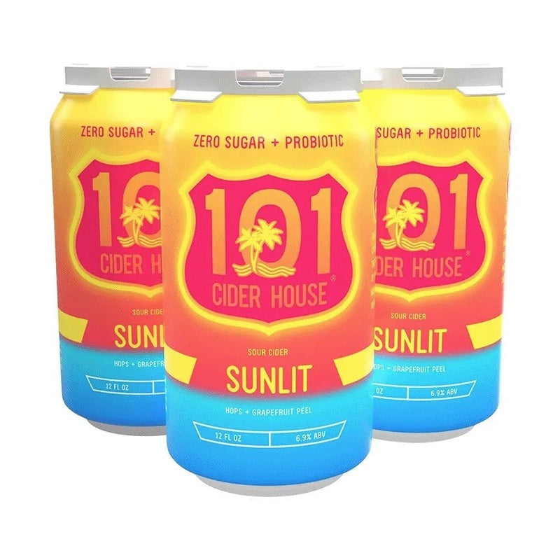 101 Cider House Sunlit Sour Cider 4-Pack - LoveScotch.com