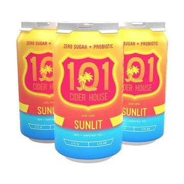 101 Cider House Sunlit Sour Cider 4-Pack - LoveScotch.com