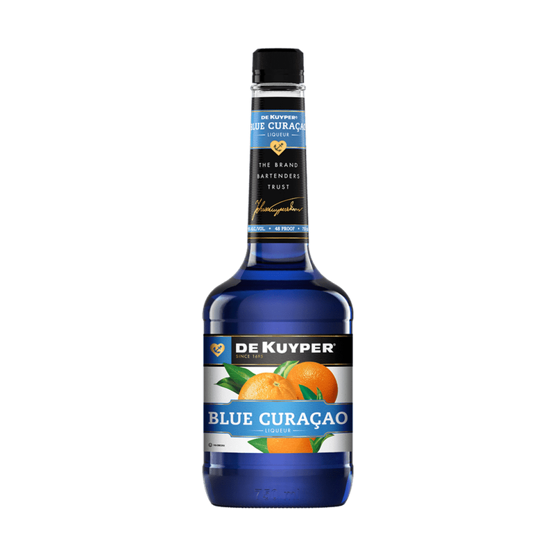 DeKuyper Blue Curacao - LoveScotch.com