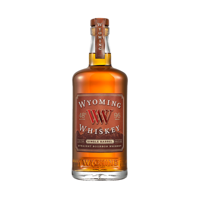 Wyoming Whiskey Single Barrel Straight Bourbon Whiskey - LoveScotch.com