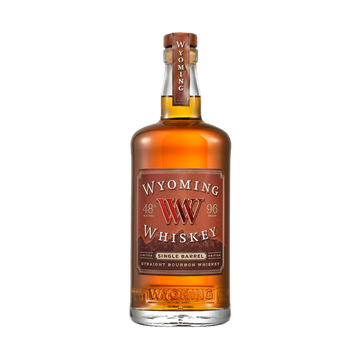 Wyoming Whiskey Single Barrel Straight Bourbon Whiskey - LoveScotch.com