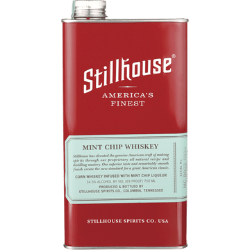 Stillhouse Moonshine Mint Chip Whiskey - LoveScotch.com 