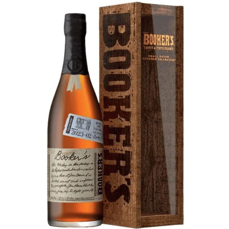 Booker's Kentucky Straight Bourbon Whiskey Apprentice Batch 2023-02 - LoveScotch.com