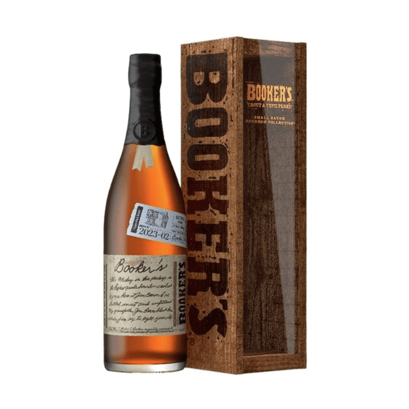 Booker's Kentucky Straight Bourbon Whiskey Apprentice Batch 2023-02 - LoveScotch.com