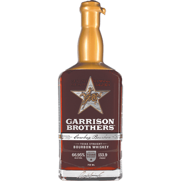 Garrison Brothers Cowboy Bourbon Texas Straight Bourbon Whiskey - LoveScotch.com