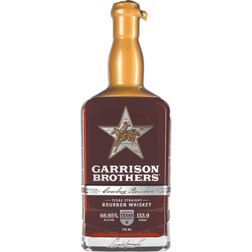 Garrison Brothers Cowboy Bourbon Texas Straight Bourbon Whiskey - LoveScotch.com 