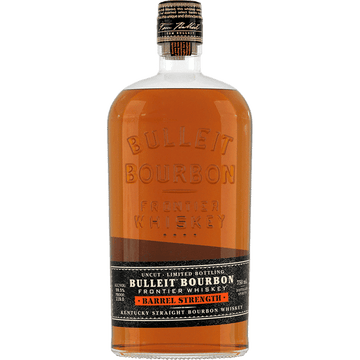 Bulleit Bourbon Barrel Strength Kentucky Straight Bourbon Whiskey - LoveScotch.com 