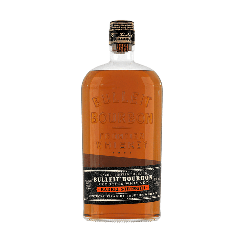 Bulleit Bourbon Barrel Strength Kentucky Straight Bourbon Whiskey - LoveScotch.com