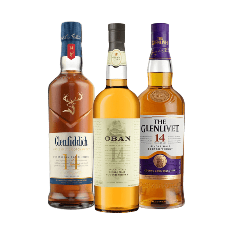 The 14 Year Old Scotch Bundle - LoveScotch.com