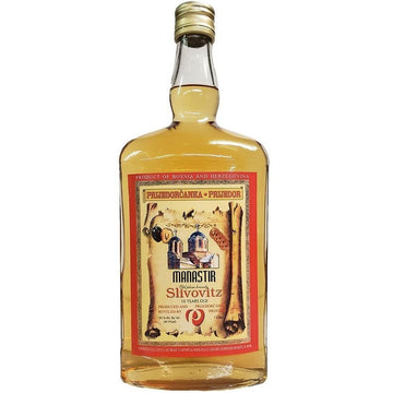 Manastir Slivovitz 10 Year Old Brandy - LoveScotch.com 