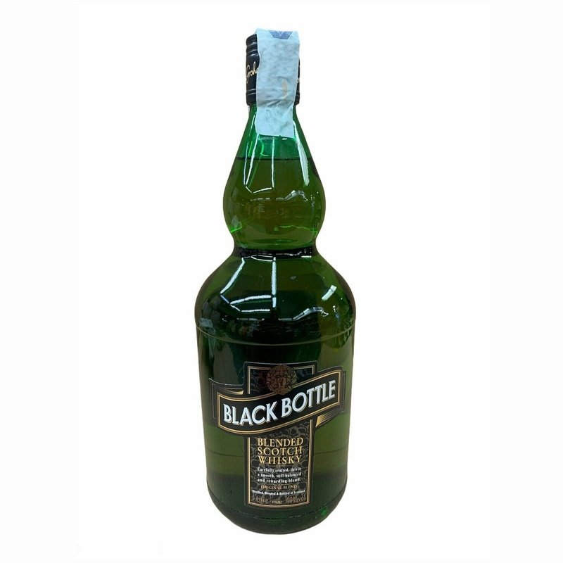 Black Bottle Blended Scotch Whisky - LoveScotch.com 