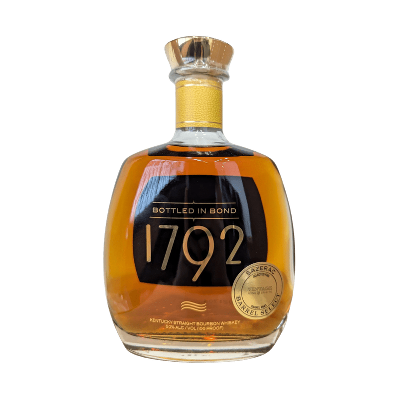 1792 Bottled In Bond 'Vintage Wine and Spirits' Single Barrel - LoveScotch.com