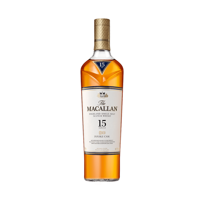 The Macallan 15 Year Old Double Cask Highland Single Malt Scotch Whisky - LoveScotch.com