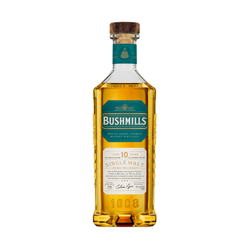 Bushmills 10 Year Old Single Malt Irish Whiskey - LoveScotch.com