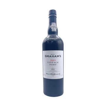 W & J Graham's 2003 Vintage Port - LoveScotch.com