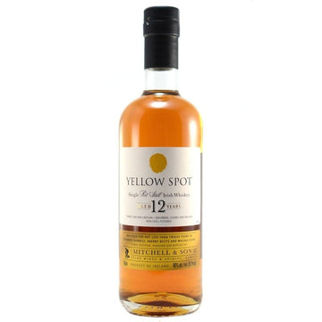 Yellow Spot 12 Year Old Single Pot Still Irish Whiskey - LoveScotch.com 