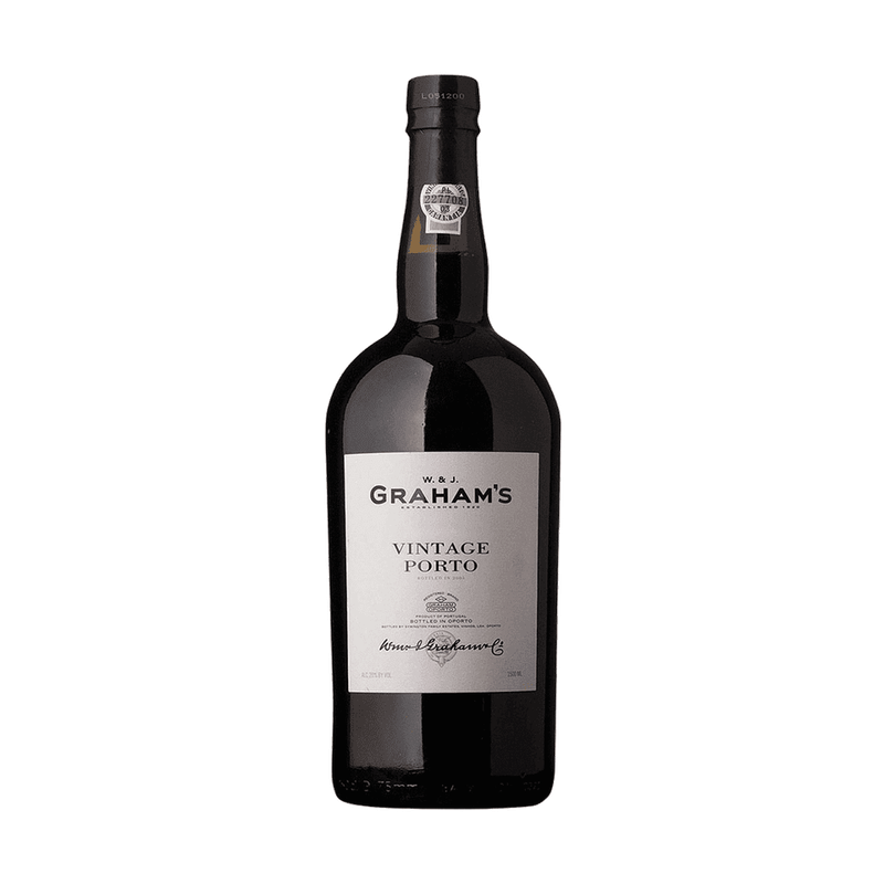 W & J Graham's 2007 Vintage Port 375ML - LoveScotch.com