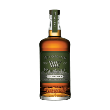 Wyoming Whiskey Outryder American Straight Whiskey - LoveScotch.com