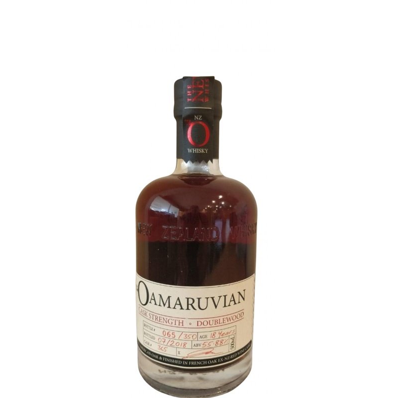 The Oamaruvian Cask Strength Doublewood New Zealand Whisky 375ml - LoveScotch.com 