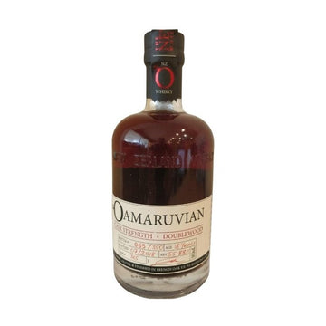 The Oamaruvian Cask Strength Doublewood New Zealand Whisky 375ml - LoveScotch.com