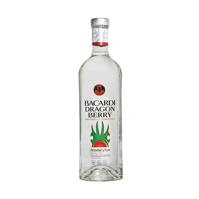 Bacardi Dragon Berry - LoveScotch.com