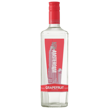 New Amsterdam Grapefruit Vodka - LoveScotch.com 