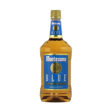 Montezuma Blue Tequila Liter - LoveScotch.com