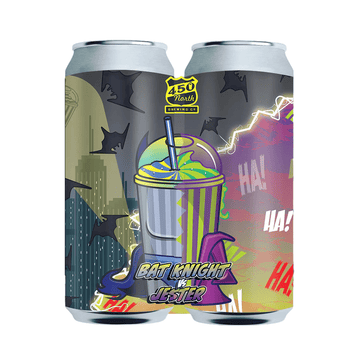 450 North Brewing Co. Bat Knight vs Jester Slushy XXL Sour Ale Beer 4-Pack - LoveScotch.com