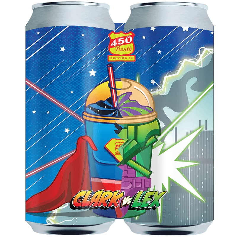 450 North Brewing Co. Clark vs Lex Slushy XL Sour Ale Beer 4-Pack - LoveScotch.com