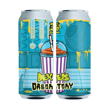 450 North Brewing Co. Dexter's Daboratory Slushy XXL Sour Ale Beer 4-Pack - ForWhiskeyLovers.com