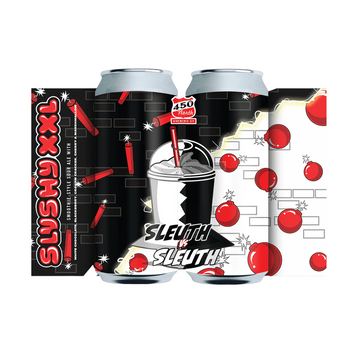 450 North Brewing Co. Sleuth vs Sleuth Slushy XXL Sour Ale Beer 4-Pack - LoveScotch.com
