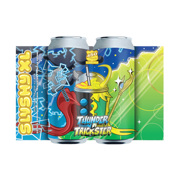 450 North Brewing Co. Thunder vs Trickster Slushy XL Sour Ale Beer 4-Pack - LoveScotch.com