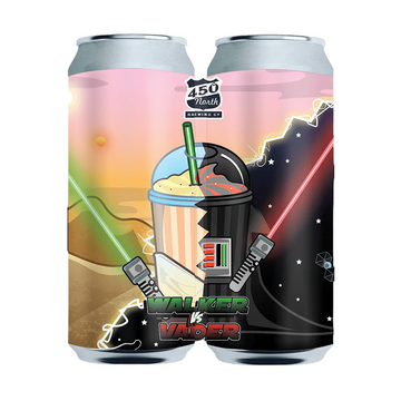 450 North Brewing Co. Walker vs Vader Slushy XXL Sour Ale Beer 4-Pack - LoveScotch.com
