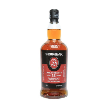 Springbank 12 Year Old Cask Strength Single Malt Scotch Whisky - LoveScotch.com