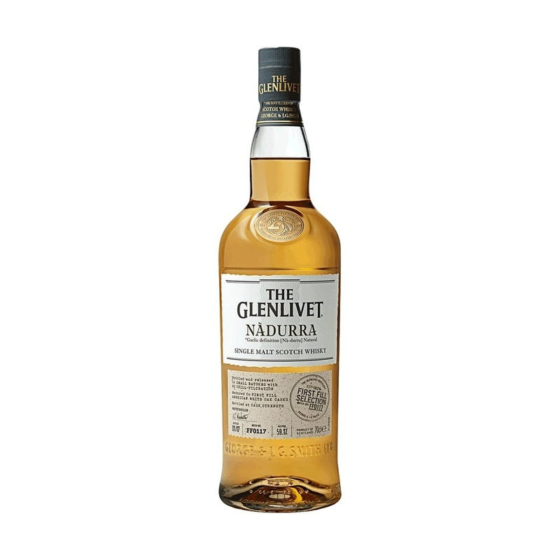 The Glenlivet Nadurra First Fill Selection Single Malt Scotch Whisky - LoveScotch.com