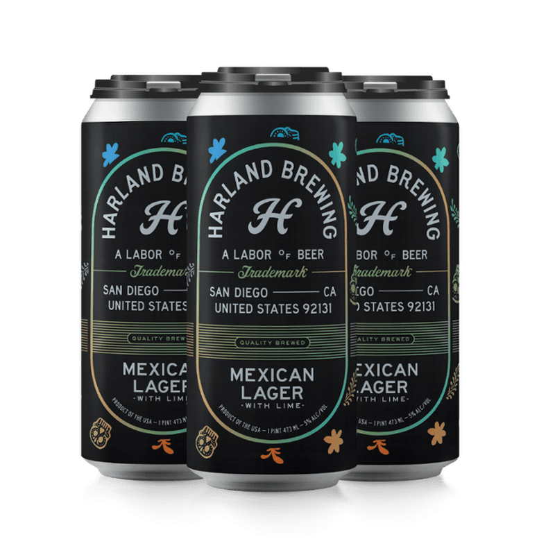 Harland Brewing Co. 'Mexican Lager With Lime' 4-Pack - LoveScotch.com 