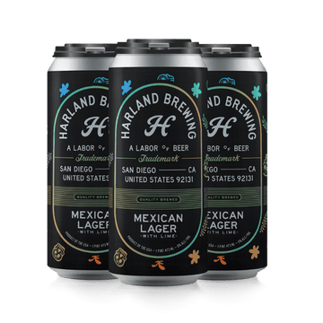 Harland Brewing Co. 'Mexican Lager With Lime' 4-Pack - LoveScotch.com 