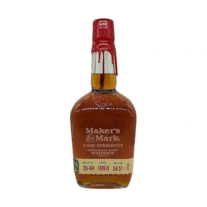 Maker's Mark Cask Strength Kentucky Straight Bourbon Whisky - LoveScotch.com