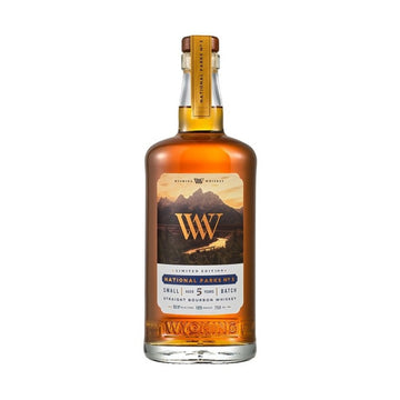 Wyoming Whiskey National Parks No. 3 Small Batch 5 Year Old Straight Bourbon Whiskey - LoveScotch.com
