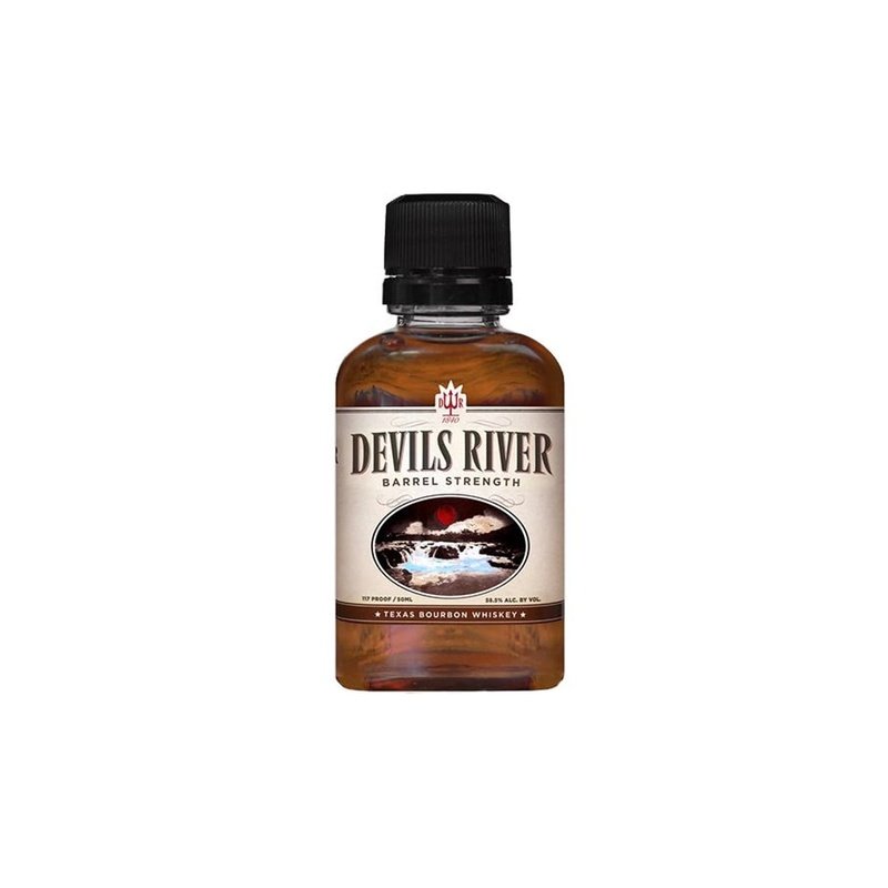 Devil’s River Barrel Strength Texas Bourbon Whiskey 50ml - LoveScotch.com 