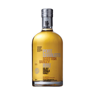 Bruichladdich Port Charlotte Scottish Barley Heavily Peated Islay Single Malt Scotch Whisky - LoveScotch.com