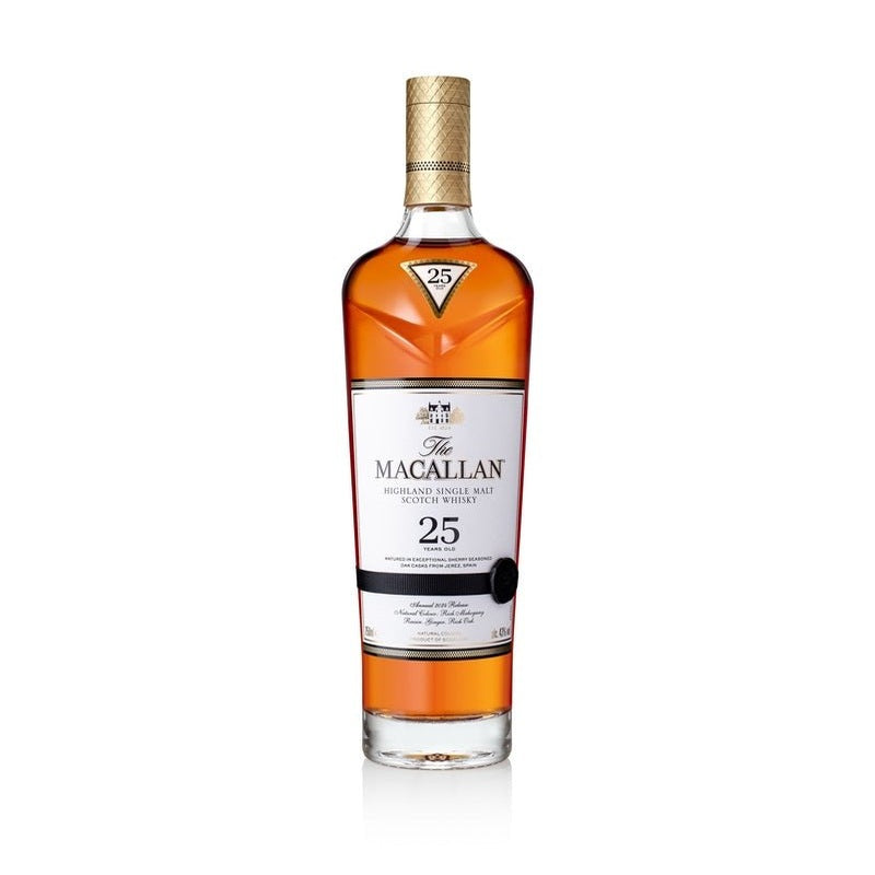 The Macallan 25 Year Old Sherry Oak Highland Single Malt Scotch Whisky - LoveScotch.com