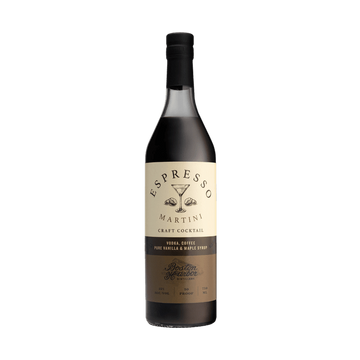 Boston Harbor Espresso Martini Vodka Cocktail - LoveScotch.com