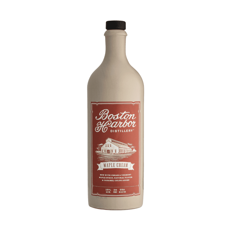 Boston Harbor Maple Cream Liqueur - LoveScotch.com