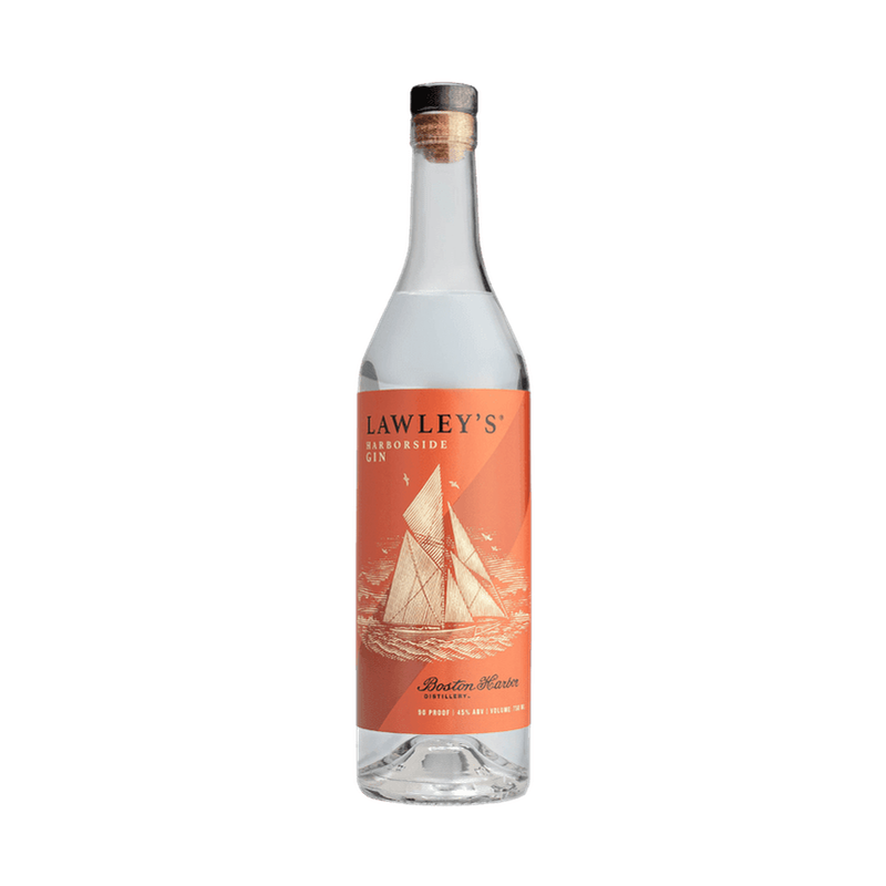 Boston Harbor Lawley’s Harborside Gin - LoveScotch.com